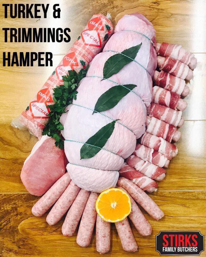 Turkey and Trimmings hamper