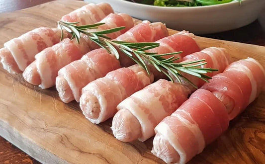 Pigs in blankets